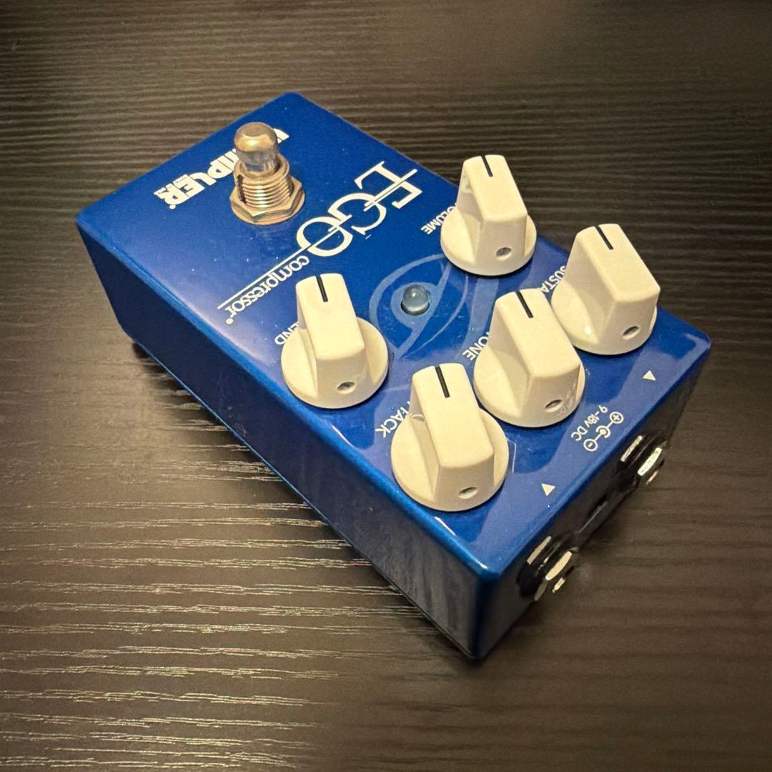 ギター WAMPLER EGO compressor