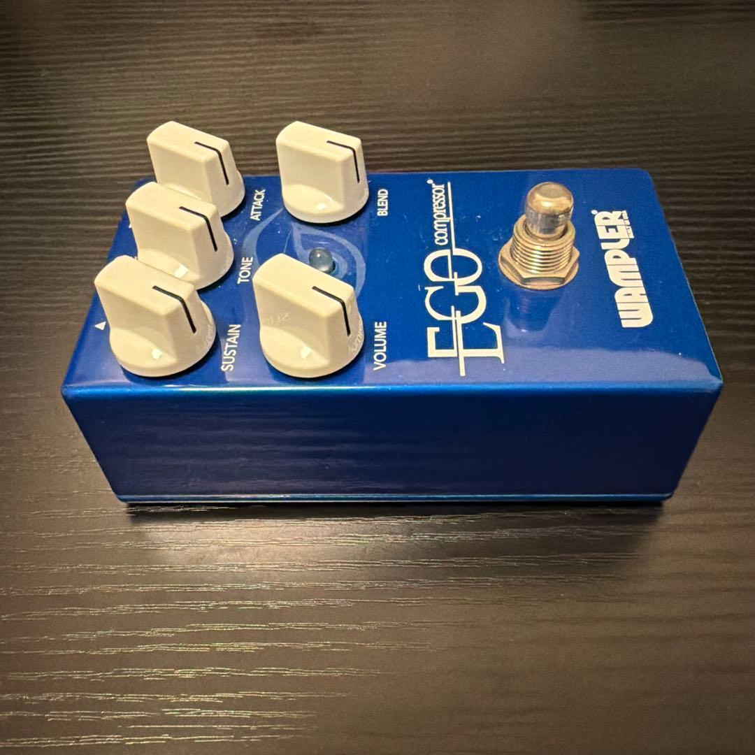 ギター WAMPLER EGO compressor