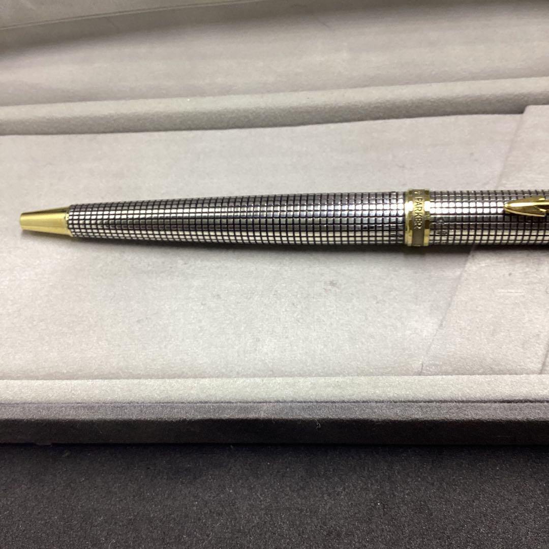パーカー　ボールペン　プリミア　シズレ　スターリングシルバー