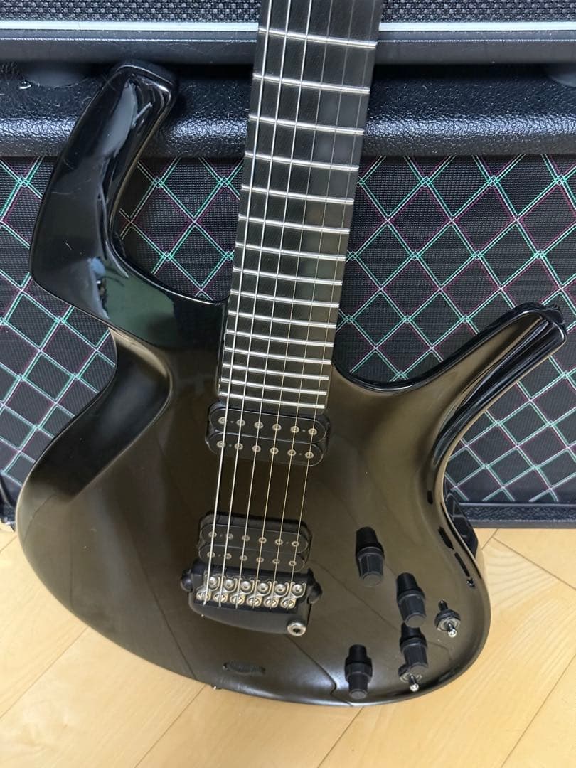 ギター Parker Fly Deluxe USA2004 DiMarzio/Piezo
