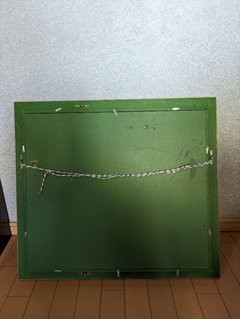 澤健作　油彩画F10号　肉筆