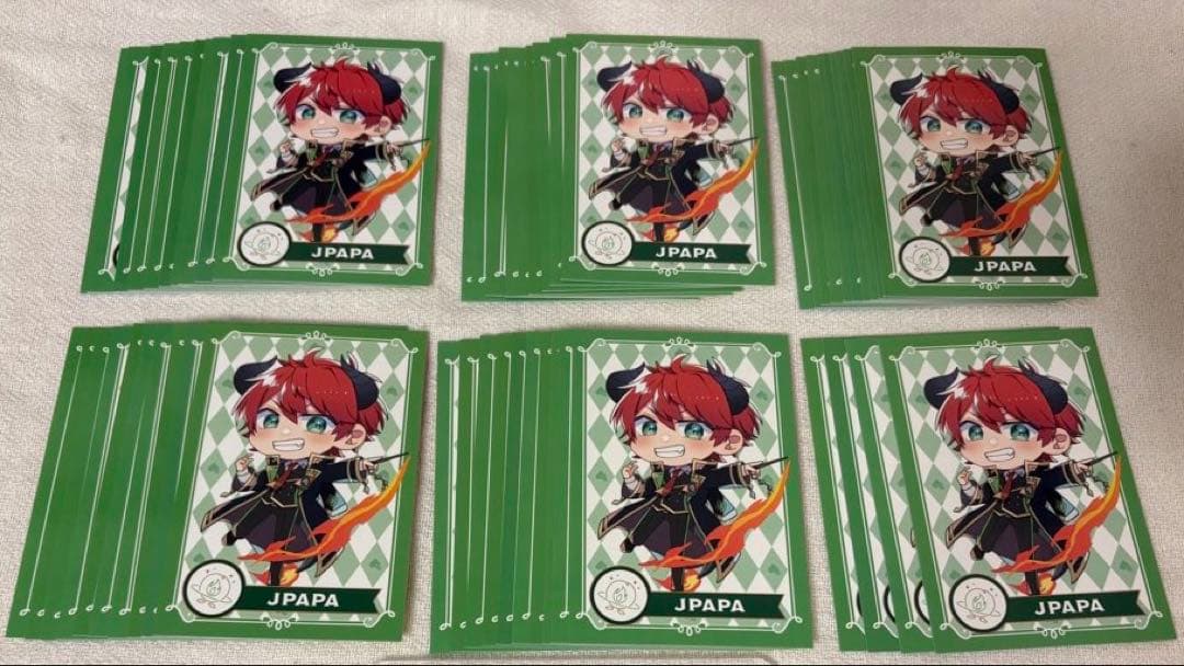 からぴち じゃぱぱ トレカ