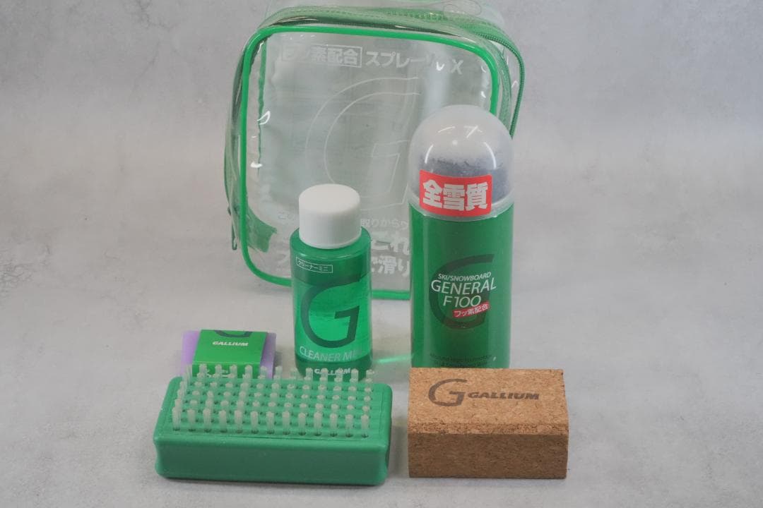 ガリウム　アイロン　ワックス　4点セット