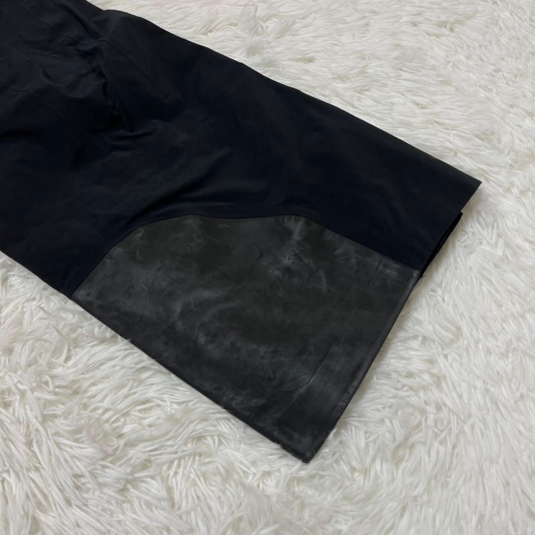 最高峰 BURTON AK バートン AK457 藤原ヒロシ ビブパンツ 黒