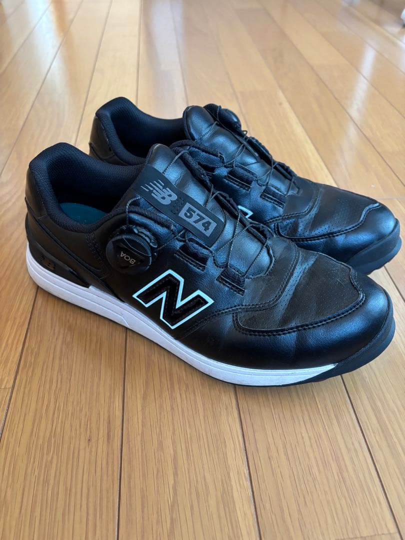 ニューバランス　ゴルフシューズ　26.5センチ