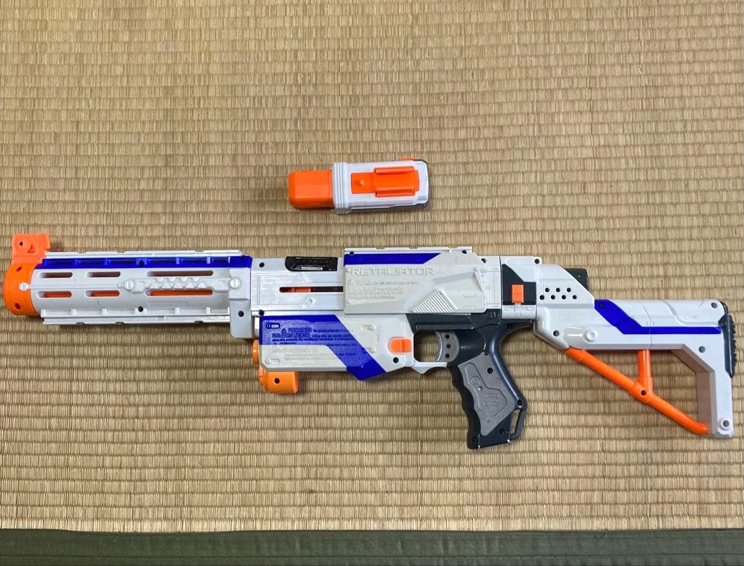 ナーフ【NERF】９点まとめ売り　本体➕アタッチメント付き