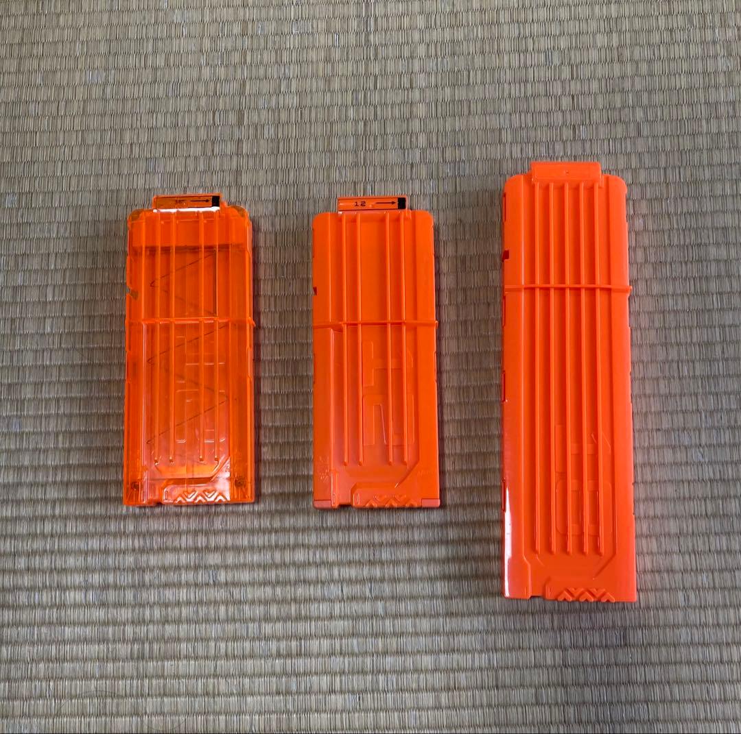 ナーフ【NERF】９点まとめ売り　本体➕アタッチメント付き