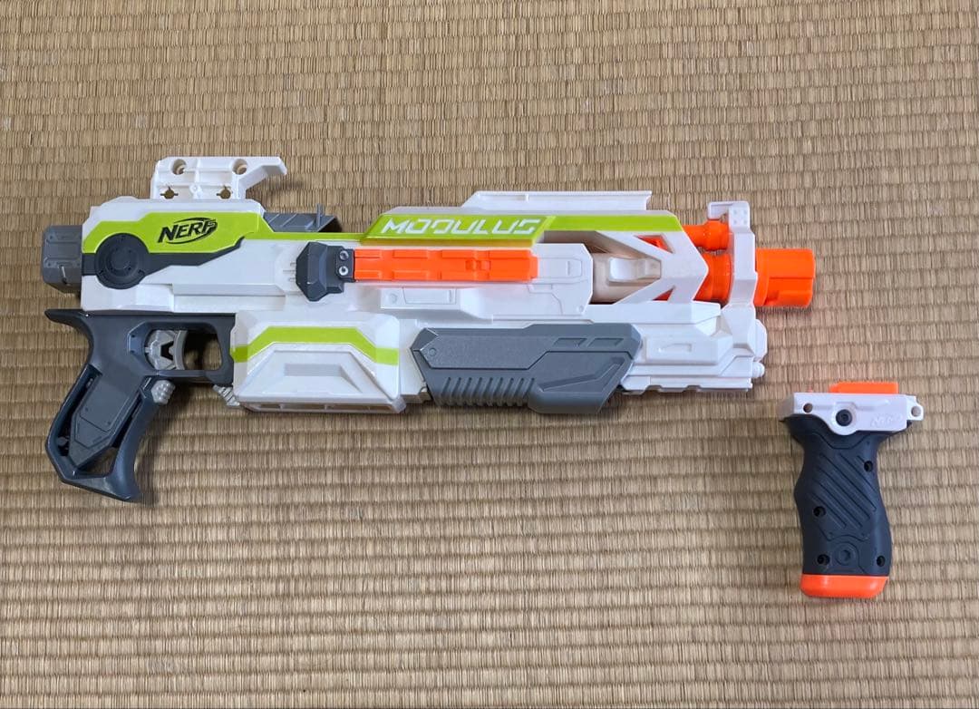 ナーフ【NERF】９点まとめ売り　本体➕アタッチメント付き