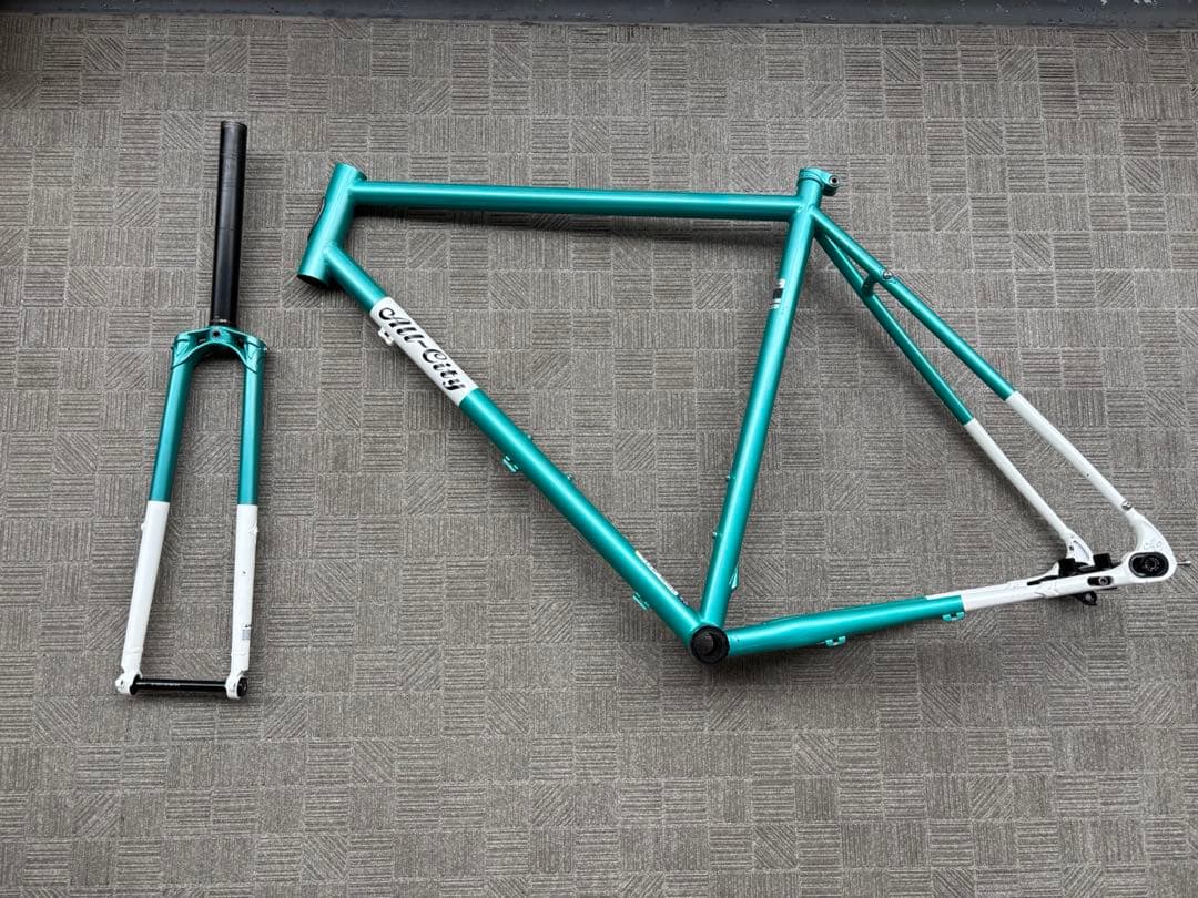 t*r様 allcity Super Professional 52 予備エンド