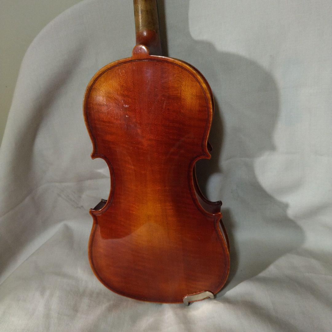 ♥4才前後の子供用♥スズキバイオリン1/10♥品番350メンテ済♥弓ケ―ス松脂付