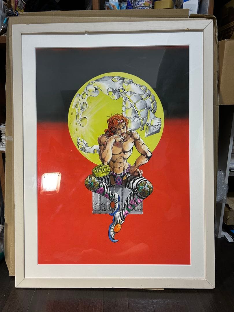 ジョジョ展　複製原画　ジョジョの奇妙な冒険 DIO
