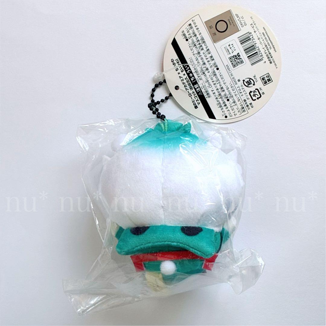 ちいかわ　僕のヒーローアカデミア　コラボ　マスコット　3種セット　ヒロアカ