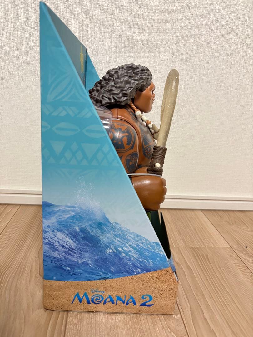 モアナ2 マウイ トーキングアクションフィギュア
