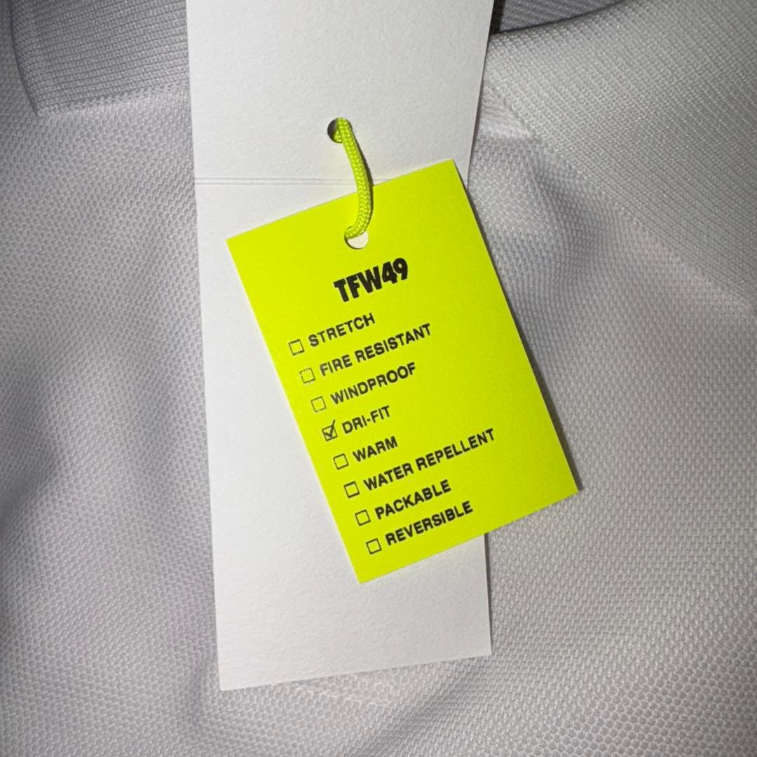 【未使用タグ付き】TFW49 ポロシャツ ゴルフウェア