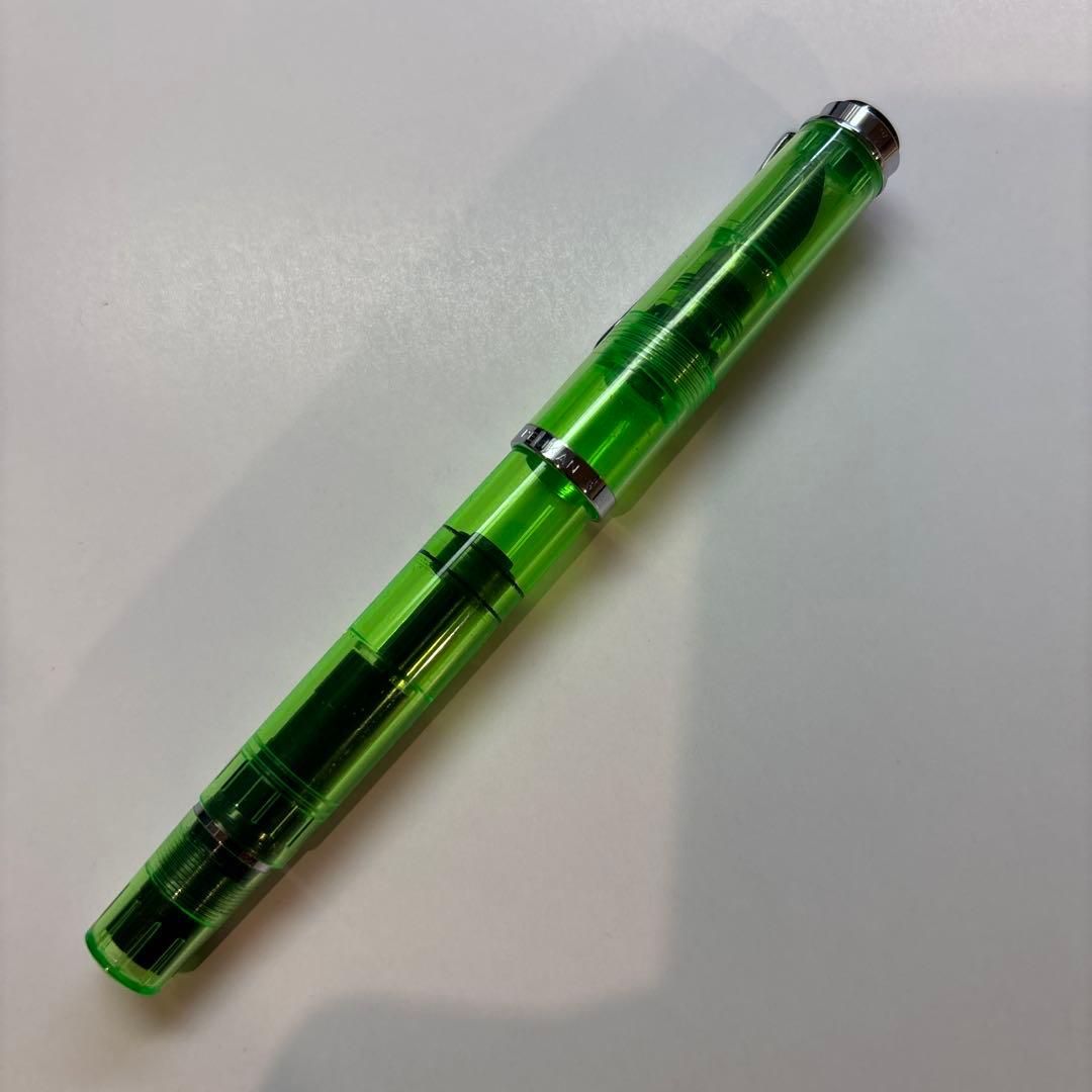 ペリカン 万年筆 M205 DUO ハイライターインク