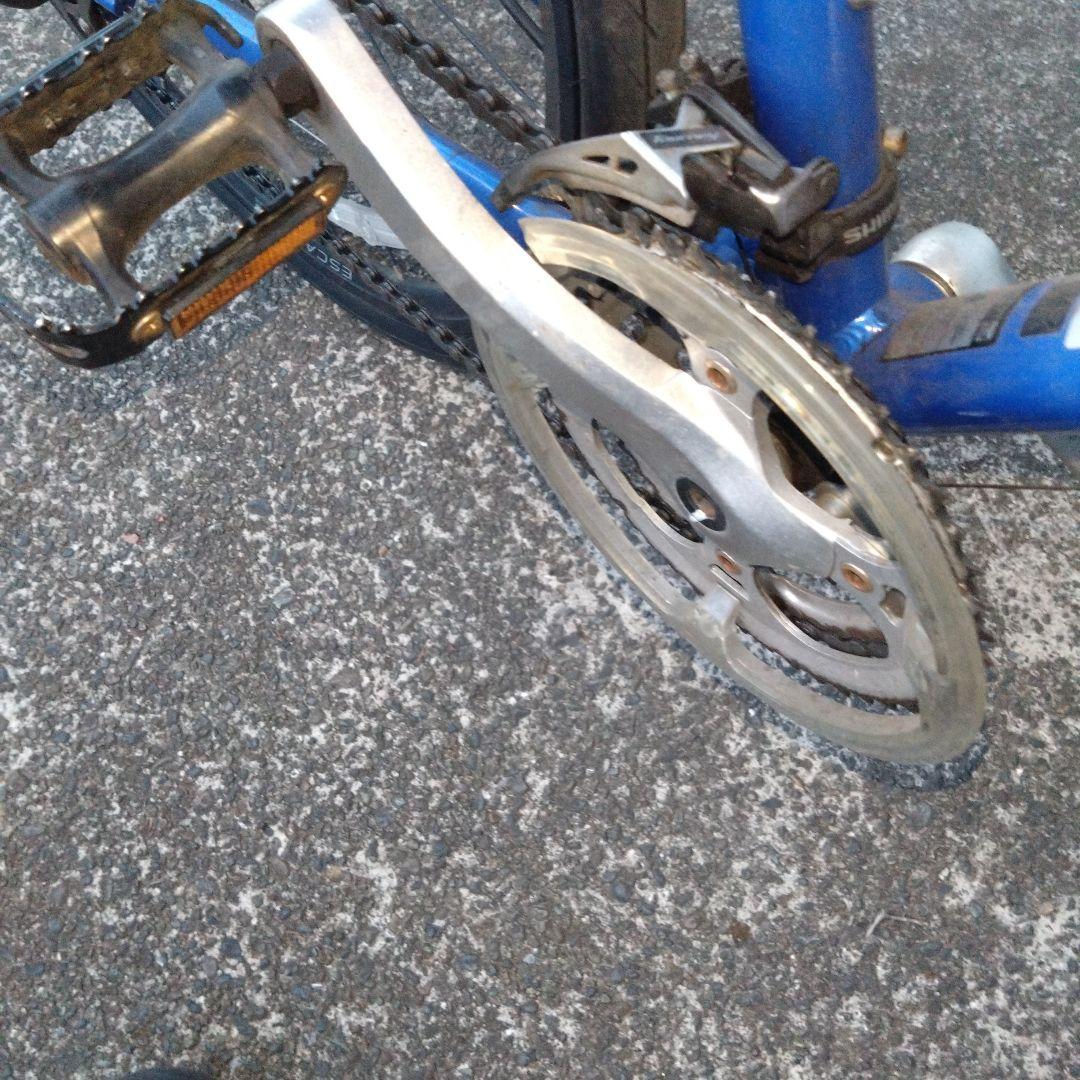 GIANT ESCAPE R DISC　青いクロスバイク