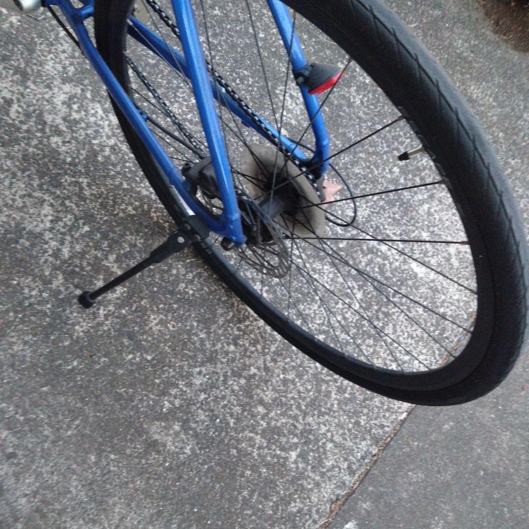 GIANT ESCAPE R DISC　青いクロスバイク