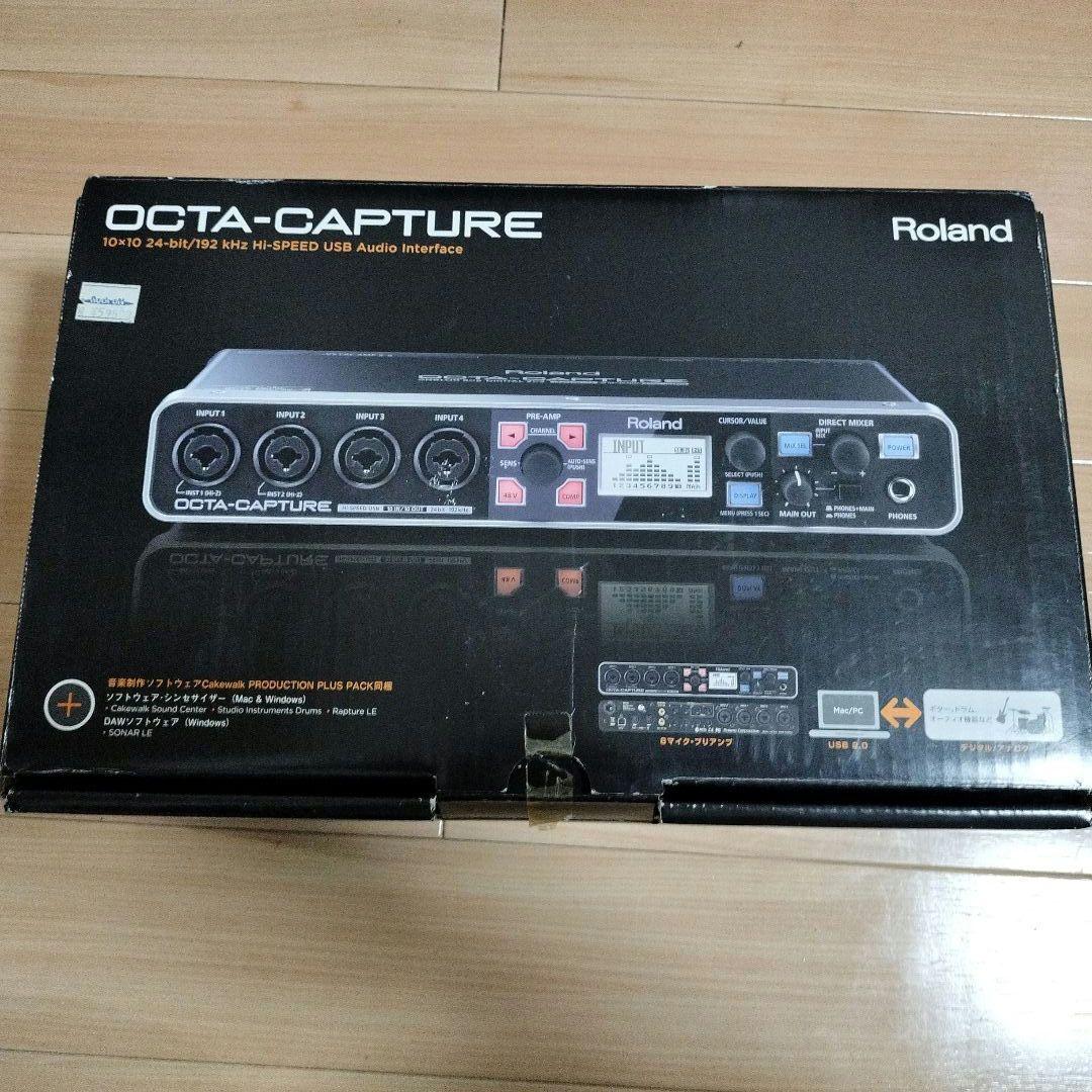 Roland OCTACAPTURE オーディオインターフェイス