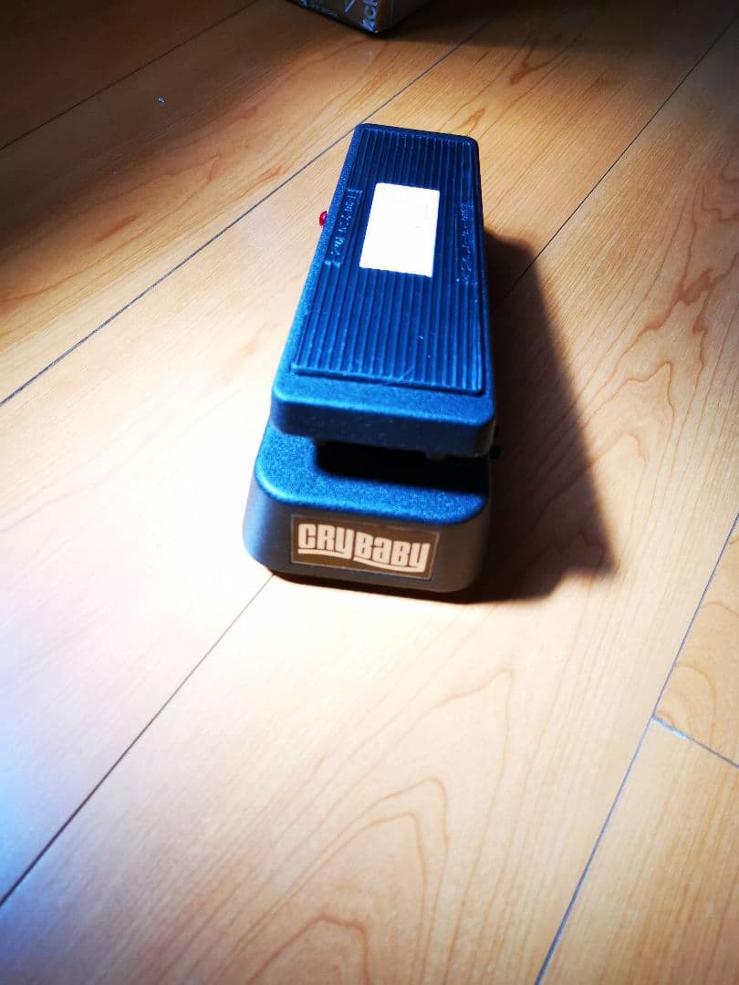 Dunlop Cry Baby Model　95Q Wah　スイッチレス　美品
