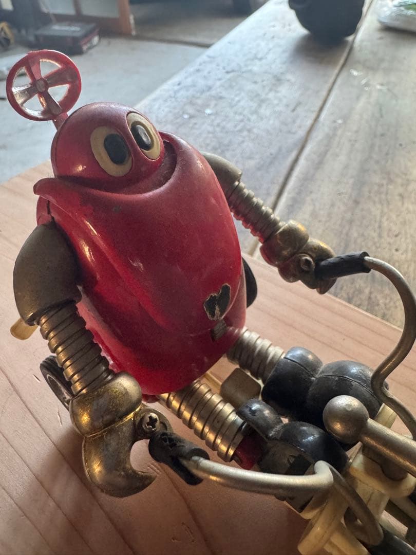 がんばれ!!ロボコン」メカニックロボコンGA-38超合金フィギュア