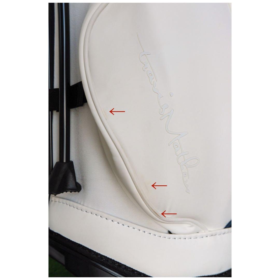 【Travis Mathew】　RTM スタンドキャディバッグ　ネイビー