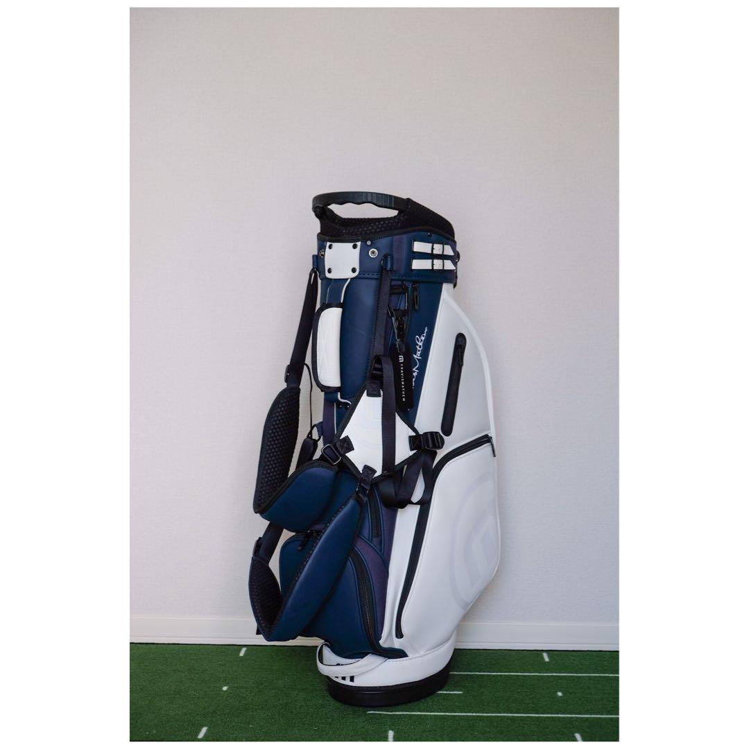 【Travis Mathew】　RTM スタンドキャディバッグ　ネイビー