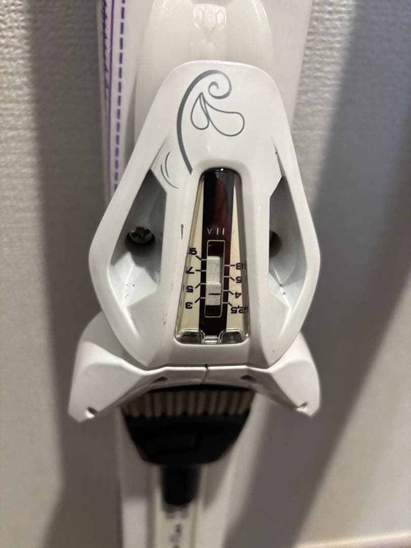 HEAD MYA No2 スキー 板 149cm ホワイト パープル 女性用