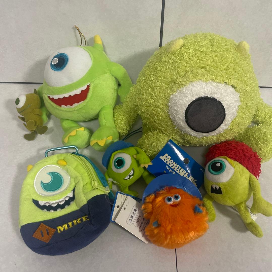 ディズニー マイク ぬいぐるみまとめ売り