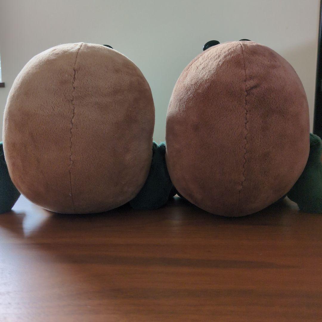 ゼスプリ　キウイブラザーズぬいぐるみ2点セット