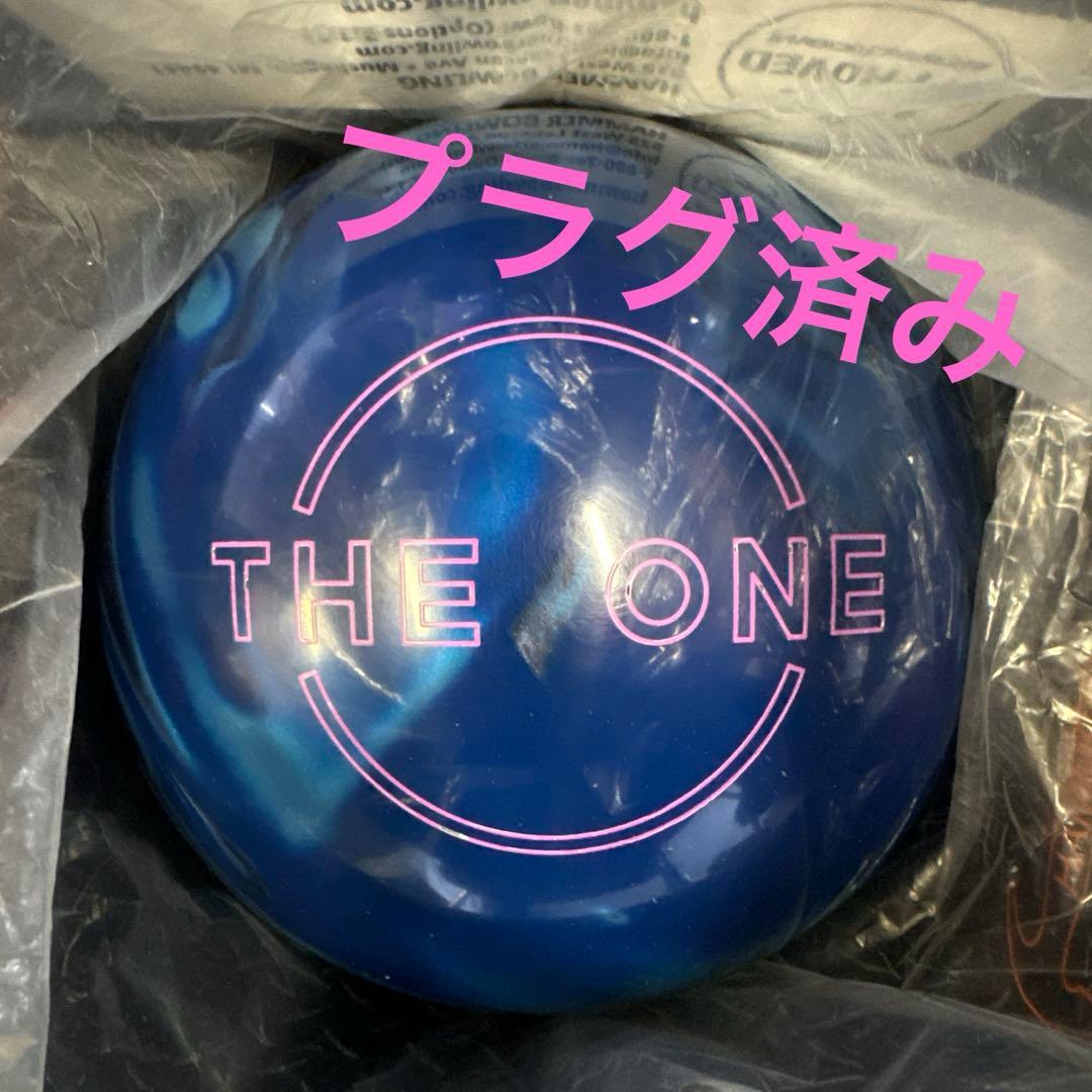 ザワンウルトラマリン14P　ボウリングボール