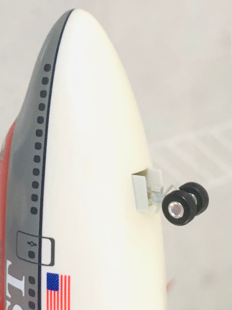 ホーガン製１／２００ＮＷＡ／Ｂ７４７－４００新旧塗装２機セットプラ樹脂製完成品