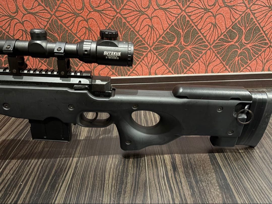 東京マルイL96スナイパーライフル スコープ　バイポッド最終値下げ