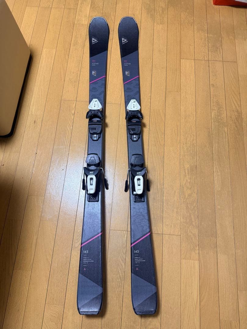 FISCHER MY ASPIRE 145cm レディーススキー板