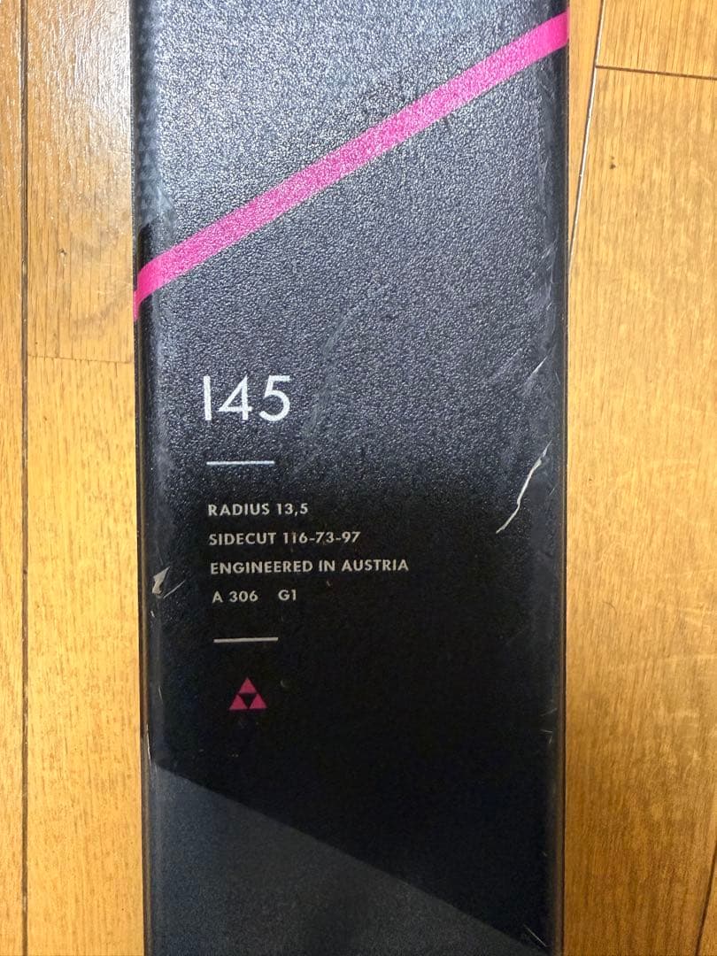 FISCHER MY ASPIRE 145cm レディーススキー板