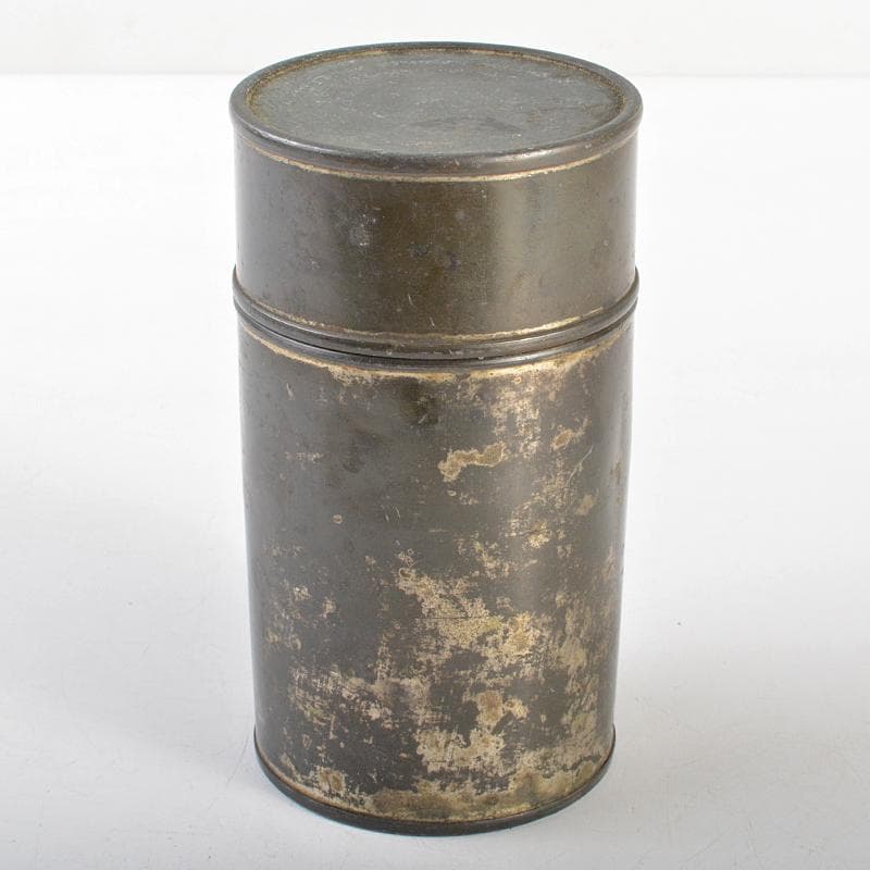 煎茶道具　鮎銅銘　古錫　茶壷　茶心壷　約436g　M　R7379