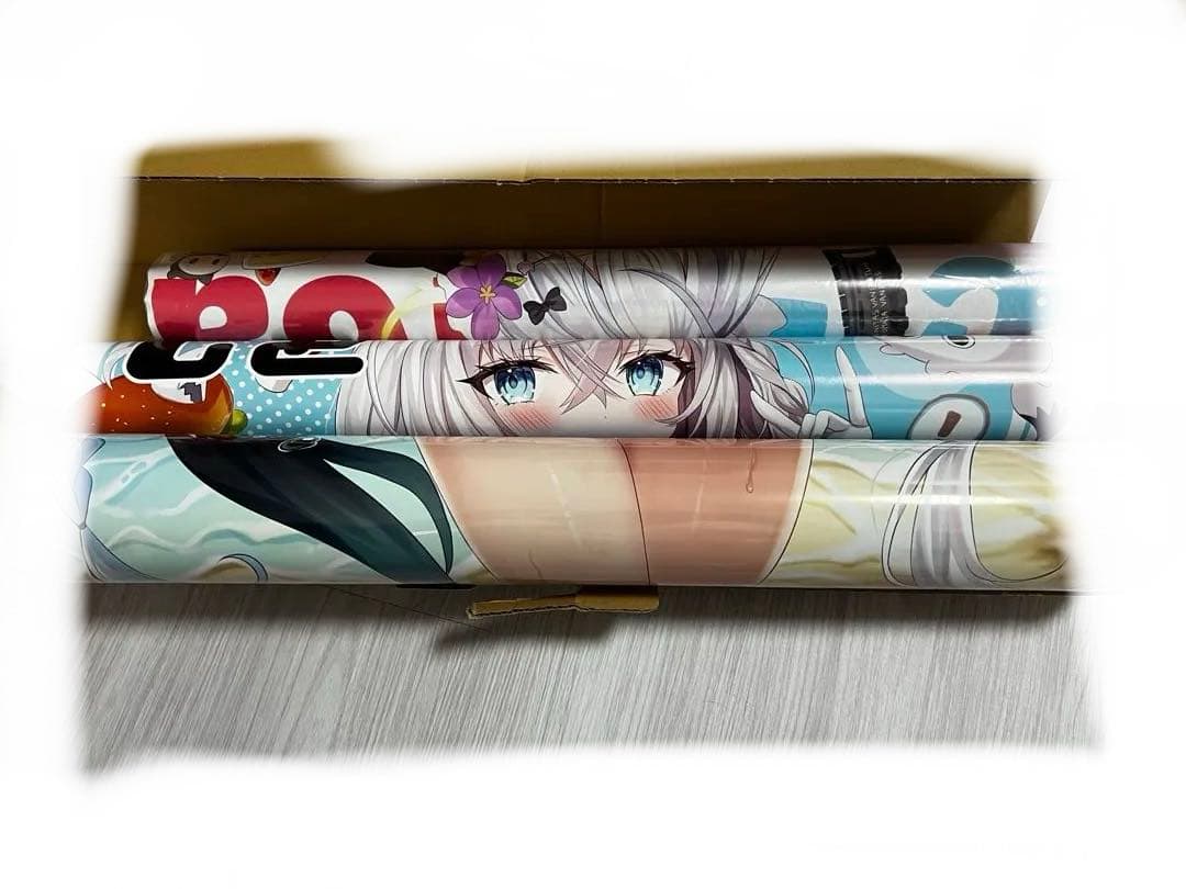 のりしを サークルポスター 3点セット 白上フブキ ホロライブ ブルーアーカイブ