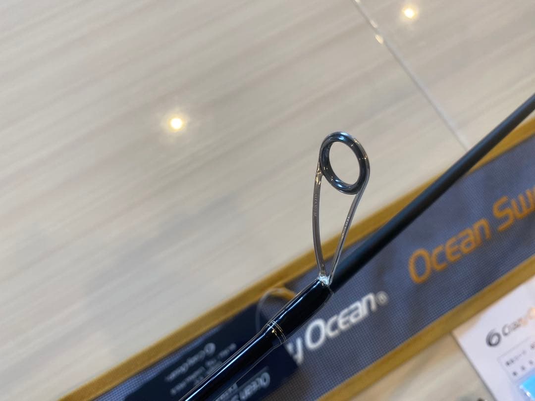 T*I様 Ocean Sword Vertex ティップランロッド5'3\"
