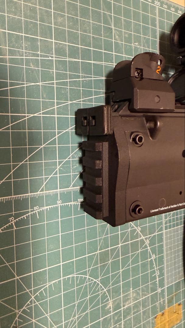 vfc mp7(電動)用　20mmストックアダプター