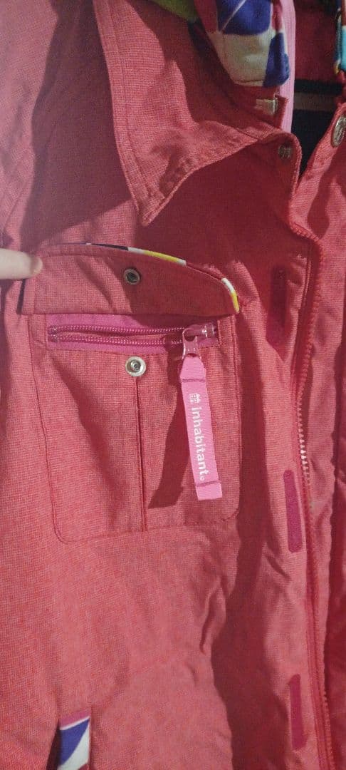 inhabitant インハビタント スノーウエア ジャケット レディースM