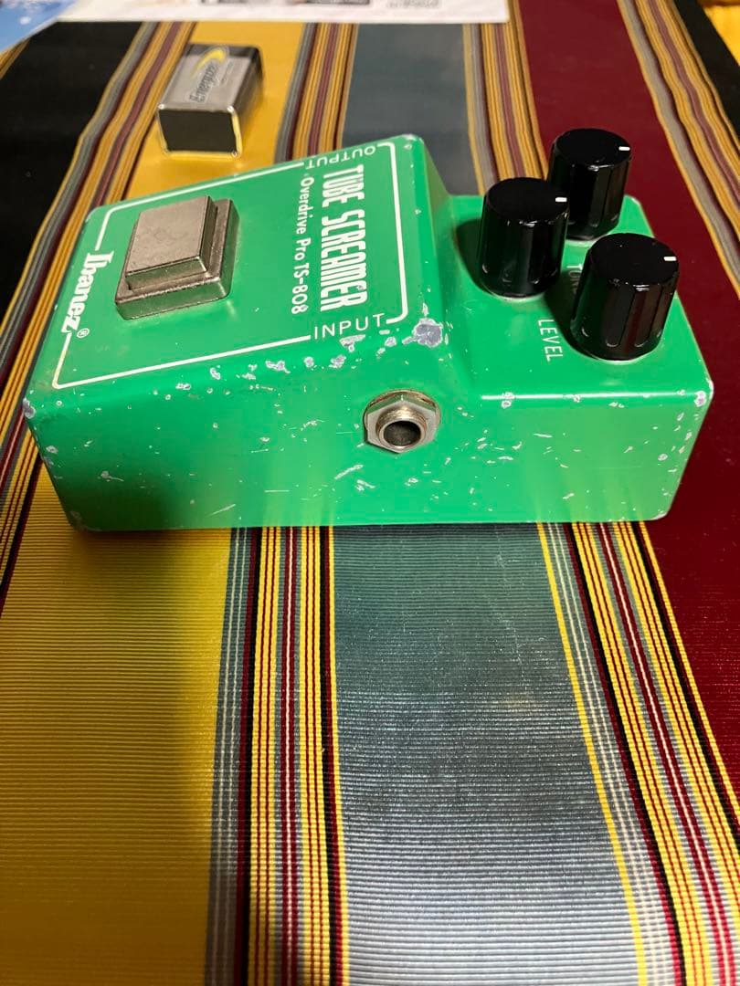 2SK121 マレーシアンチップ ヴィンテージ Ibanez TS-808