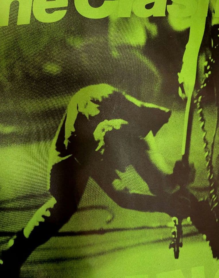 クラッシュ/ロンドン コーリング 1979年 非売品 レア種 ポスター 美品