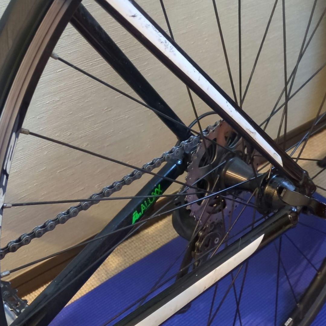 GIANT CONTEND1 ロードバイク ブラック/グリーン