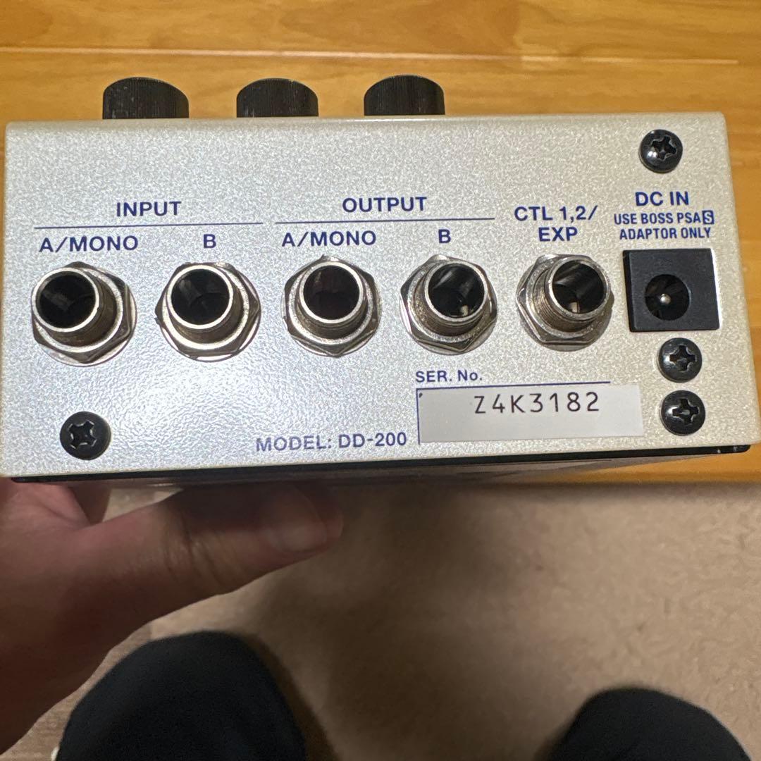 BOSS・digital・delay・DD-200