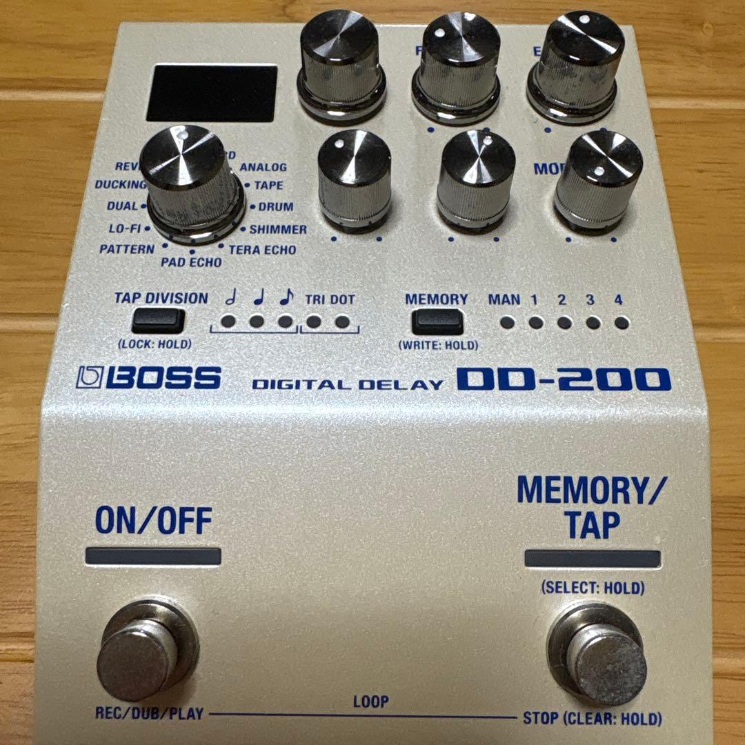 BOSS・digital・delay・DD-200