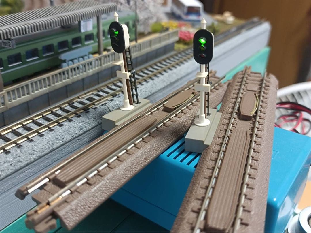 KATO　自動信号機　セット　Nゲージ
