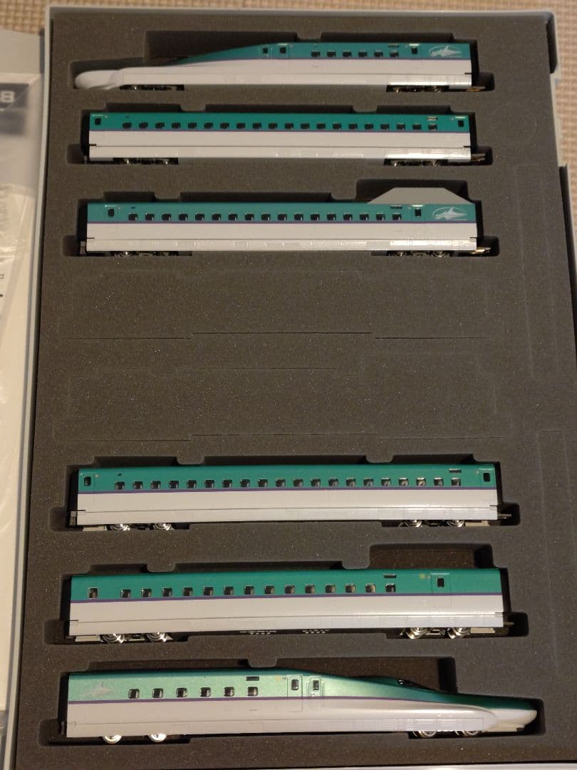 TOMIX 新幹線 92566/92567 H5系6両セット Nゲージ