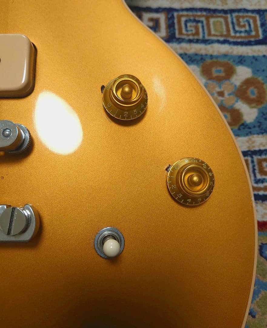 Gibson レスポール クラシック WC P90ゴールドトップ