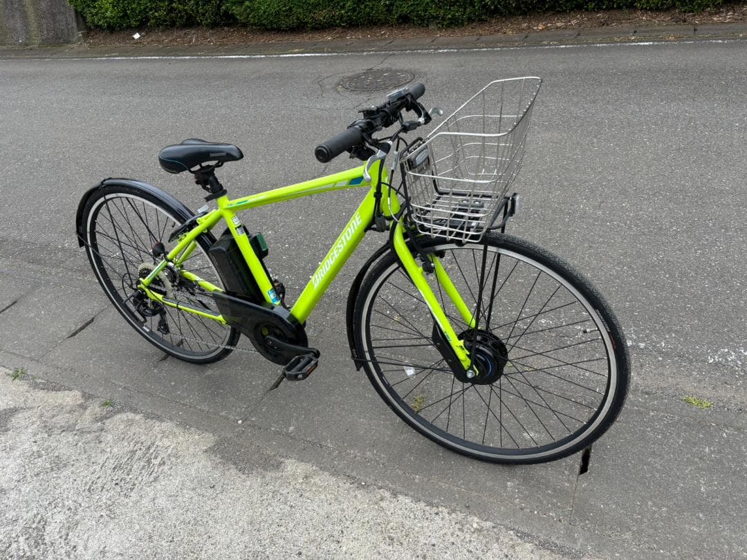 ブリヂストン　クロスバイク TB1e　外装7段　2020年モデル 電動自転車