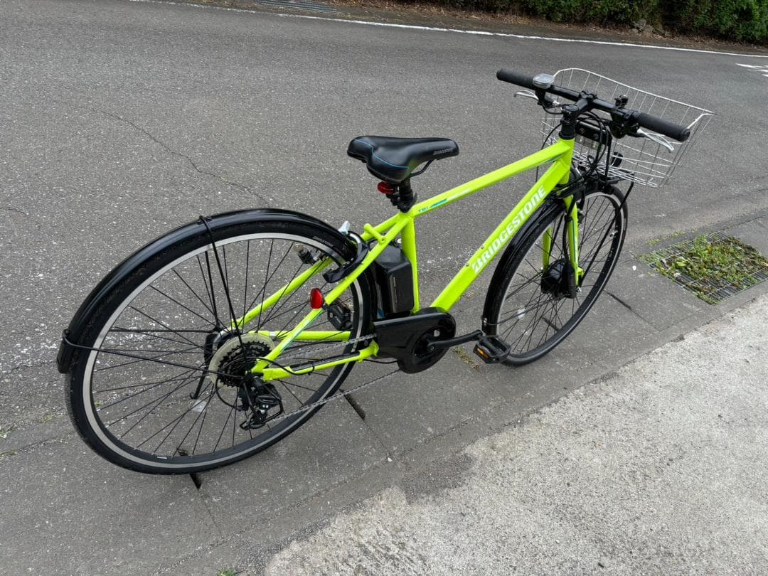 ブリヂストン　クロスバイク TB1e　外装7段　2020年モデル 電動自転車