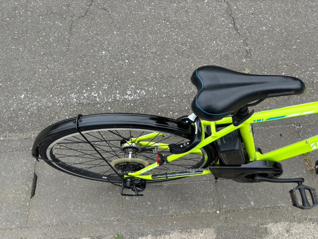 ブリヂストン　クロスバイク TB1e　外装7段　2020年モデル 電動自転車